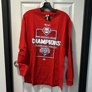 Men’s 2009 Phillies, long sleeves, NLC